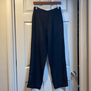 Tommy Bahama Black Silk Pants Size 6